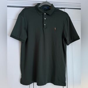 Ralph Lauren Polo Shirt - Dark Green - Men’s S